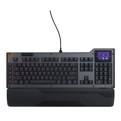 Teclado Turtle Beach Command Series KB5 Full-Size Wired Mechanical Gaming Keyboard Negro