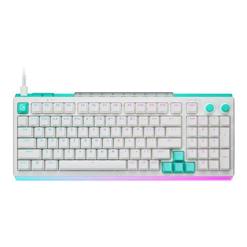 Teclado Logitech G G512 X 98 Analog Gaming Keyboard Blanco
