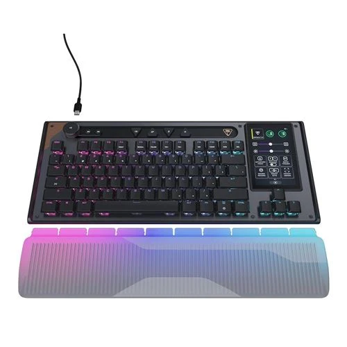 Teclado Turtle Beach Command Series KB7 TKL Wired Hall-Effect Keyboard Negro
