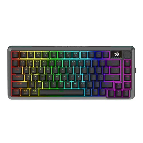 Teclado Redragon MCK708RGB-PRO FLEKACT RGB Wireless Mechanical Gaming Keyboard Negro