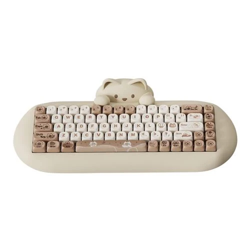 Teclado Yunzii C68 Wireless Mechanical Keyboard
