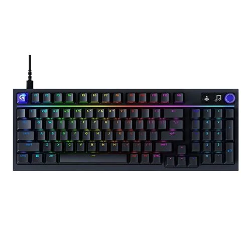 Teclado Logitech G316 X 98 Wired Mechanical Gaming Keyboard Negro