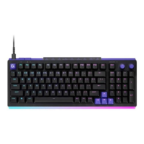 Teclado Logitech G G512 X 98 Dual Swap TMR Analog Mechanical Gaming Keyboard Negro