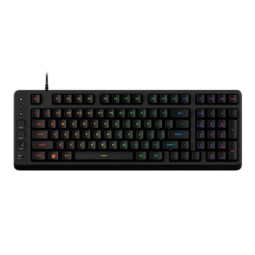 Teclado HyperX Eve 1800 Wired Gaming Keyboard Negro