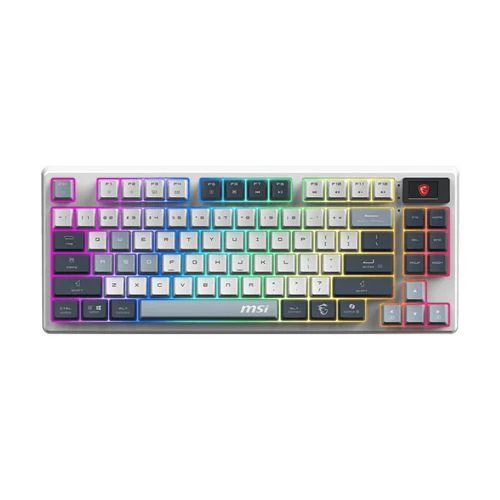 Teclado MSI FORGE GK600 TKL Wireless SKY Keyboard