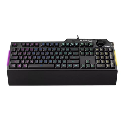 Teclado ASUS TUF Gaming K1 RGB Wired Gaming Keyboard
