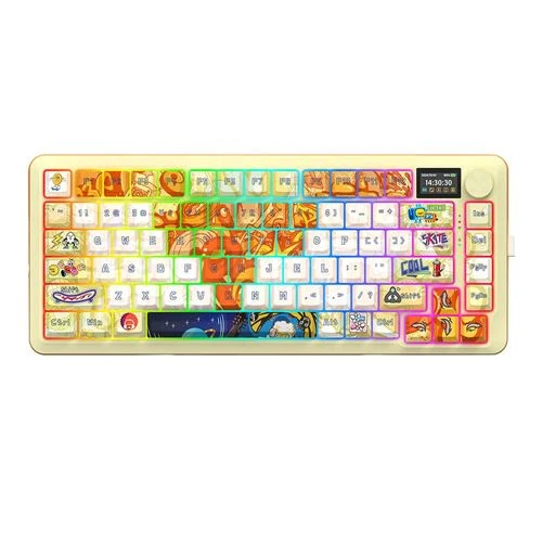 Teclado Redragon FLEKACT K708GF-RGB-PRO 3 Modes Mechanical Keyboard