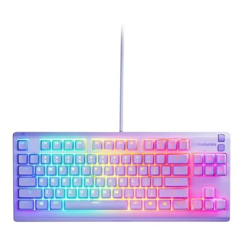 Teclado SteelSeries Apex 3 TKL RGB Gaming Keyboard