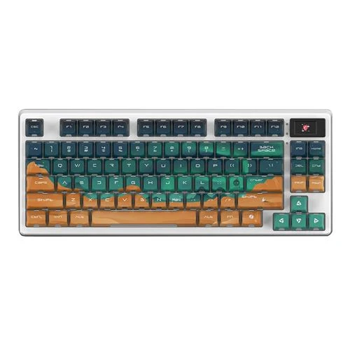 Teclado MSI FORGE GK600 TKL Wireless Gaming Keyboard