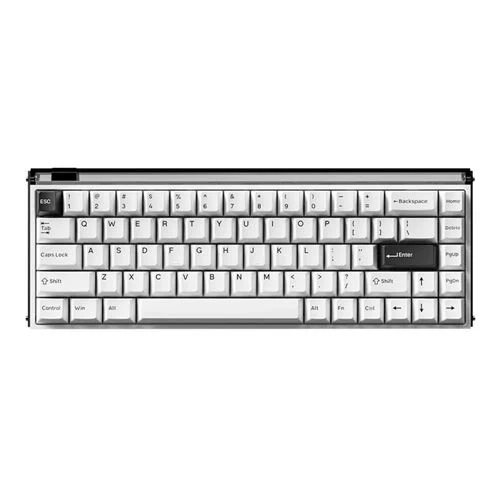 Teclado MelGeek MADE68 Ultra+ 65% Wired Magnetic Gaming Keyboard Negro