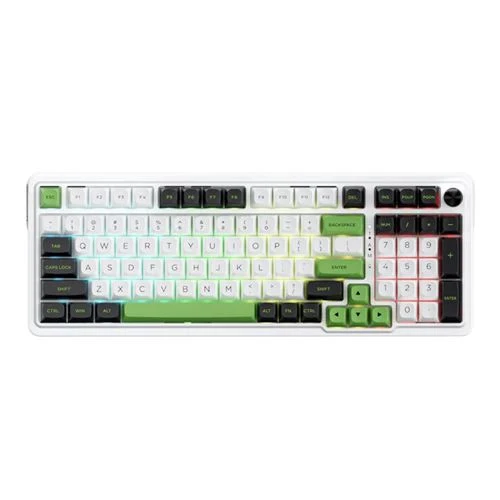 Teclado Redragon Eisa MCK686 Pro Max 96% Wireless Mechanical Gaming Keyboard Blanco