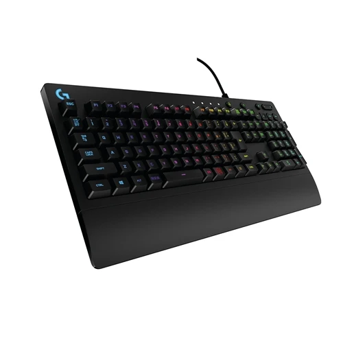 Teclado Logitech G G213 Prodigy RGB Membrane Gaming Keyboard