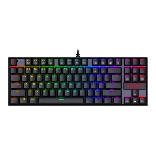 Teclado Redragon MCK552 Kumara 75% RGB Mechanical Wired Gaming Keyboard Negro