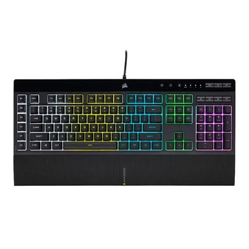 Teclado Corsair K55 RGB PRO Gaming Keyboard Negro