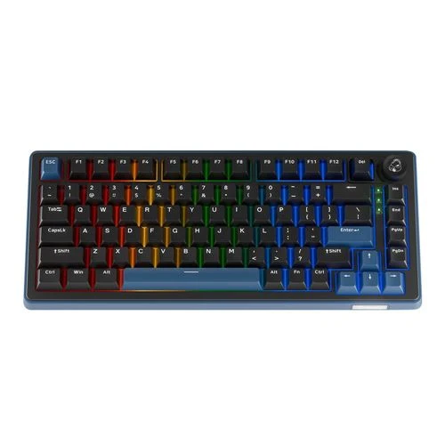 Teclado Ducky OK-M 75% Tri-mode Wireless Mechanical Gaming Keyboard