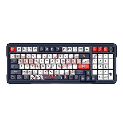 Teclado Redragon MCK686 Wireless Mechanical Keyboard Negro