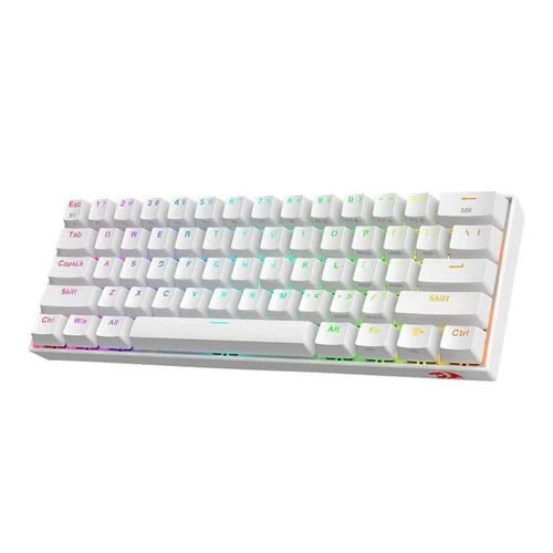 Teclado Redragon DRACONIC MCK530 PRO Mechanical Gaming Keyboard Blanco