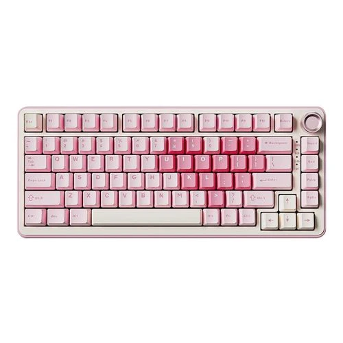 Teclado Yunzii B75 PRO Wireless Mechanical Gaming Keyboard Rosa