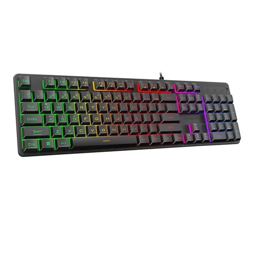 Teclado Redragon MCK521-R Wired Membrane Gaming Keyboard Negro