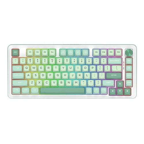 Teclado Redragon MCK681 Cyrus PRO RGB 75% Wireless Gaming Keyboard Verde