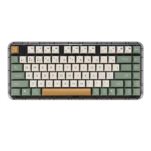 Teclado ASUS KD201 Jelly75 Wireless Mechanical Gaming Keyboard Naranja