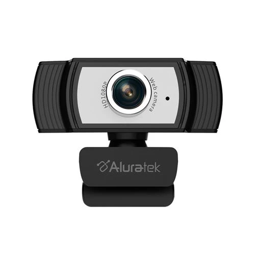 Webcam Aluratek HD 1080p USB Webcam w/Manual Focus