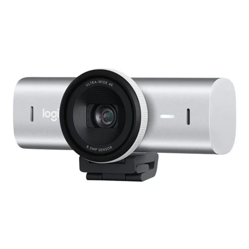 Webcam Logitech MX Brio Ultra HD 4K Webcam Gris