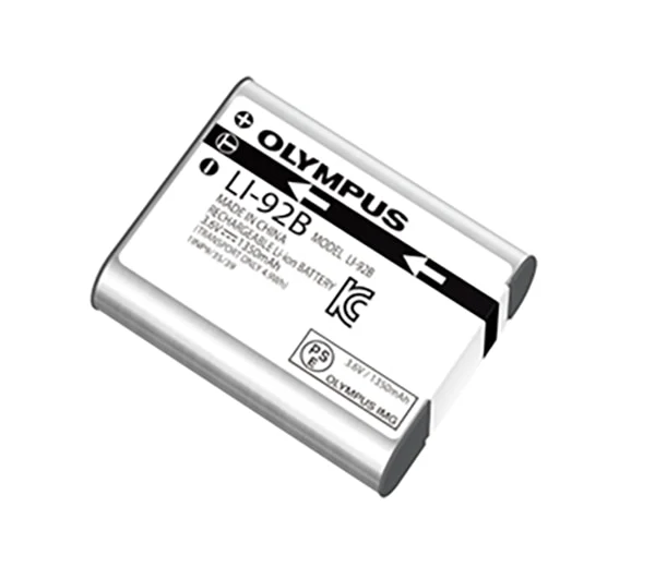 Batería Olympus LI-92B Rechargeable Lithium-Ion Battery Charger