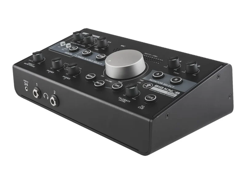 Accesorio de Audio Mackie Big Knob Studio audio interface / monitor controller