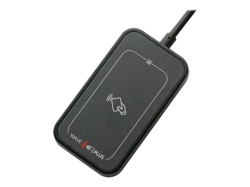Lector RFID RF IDeas WAVE ID Mini V3 USB Keystroke, RDR-80531BKU-C06