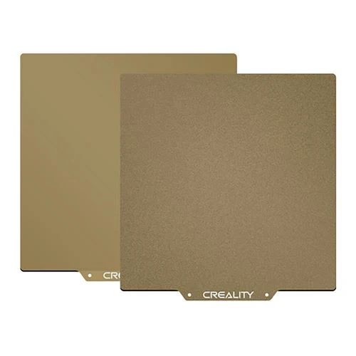 Placa de Impresión PEI Dorada Doble Cara Creality para Ender-3 (235×235 mm)