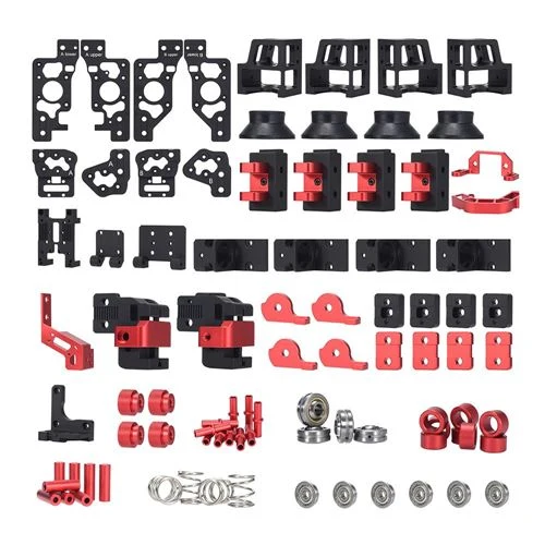 Accesorio Impresora 3D VORON V2.4 Compatible 12-Rail CNC Weight Loss Structural Kit Parts Set For Voron 2.4 3D Printer