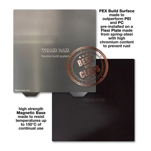 Accesorio Impresora 3D Wham Bam 265R Flexible Build System for Flsun Printers