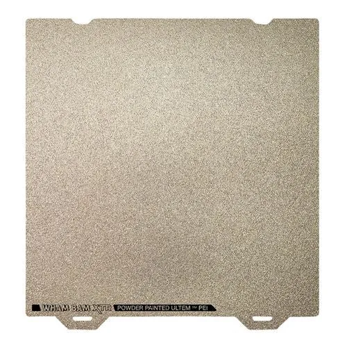 Accesorio Impresora 3D Wham Bam XTR Powder Painted PEI Flexi Plate