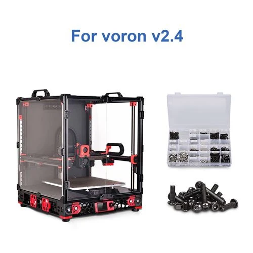 Accesorio Impresora 3D VORON V2.4 Fasteners Kit Parts Set For Voron 2.4 3D Printer