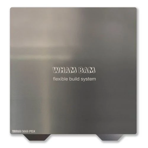 Accesorio Impresora 3D Wham Bam 165 x 165 PEX Flexible Build Surface