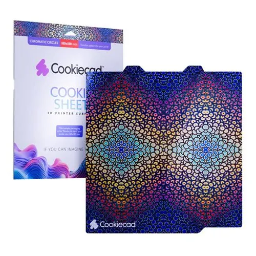 Accesorio Impresora 3D Cookiecad 180 X 180 CHROMATICCIRCLE