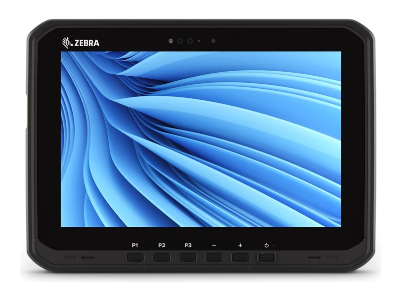 Tablet Zebra ET60W 10.1", Intel Core Ultra 5 12 Núcleos, 16GB DDR5, 256 GB SSD, Intel Graphics, Táctil