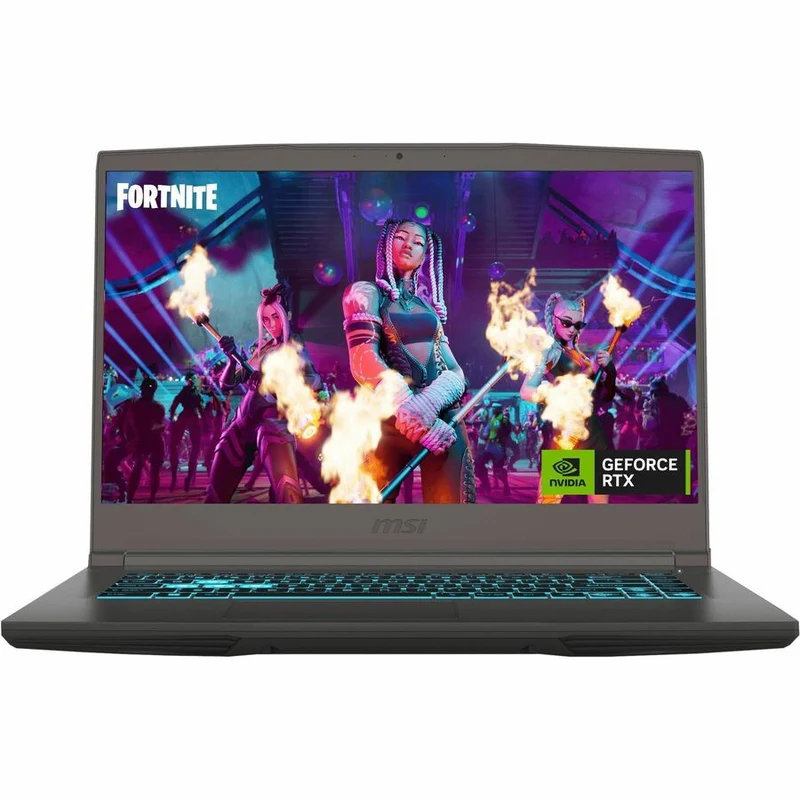 Laptop MSI Thin A15 B7UC-473US 15.6" Gaming, AMD Ryzen 5 7535HS, 16GB, 512 GB SSD, GeForce RTX 3050