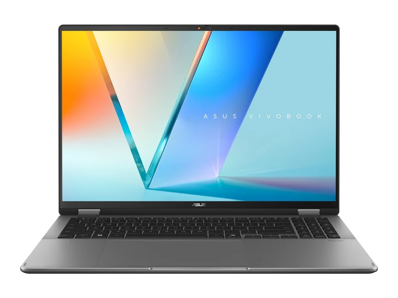 Laptop ASUS Vivobook 16 Flip TP3607AA-DS79T, Intel Core Ultra 7 8 Núcleos, 32GB DDR5, 1 TB SSD, Copilot+ PC, OLED, Táctil