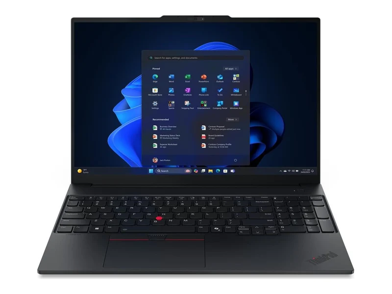 Laptop Lenovo ThinkPad E16 Gen 3 21ST, AMD Ryzen 5 6 Núcleos, 8GB DDR5, 256 GB SSD, AMD Radeon 740M