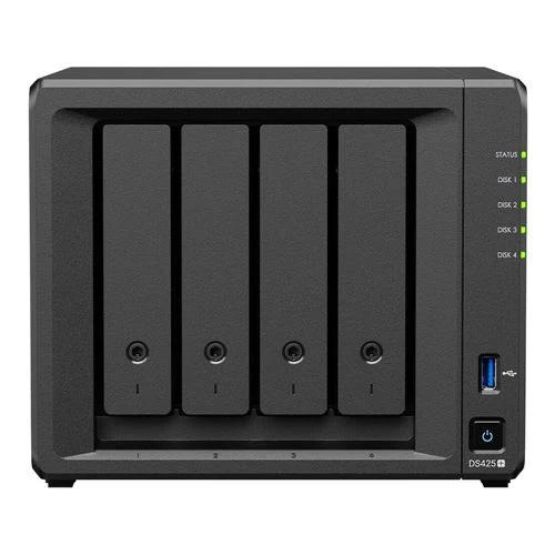Servidor NAS Synology DiskStation DS425+ 4-Bay NAS