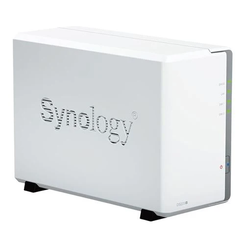 Servidor NAS Synology DS-223J 2 Bay NAS