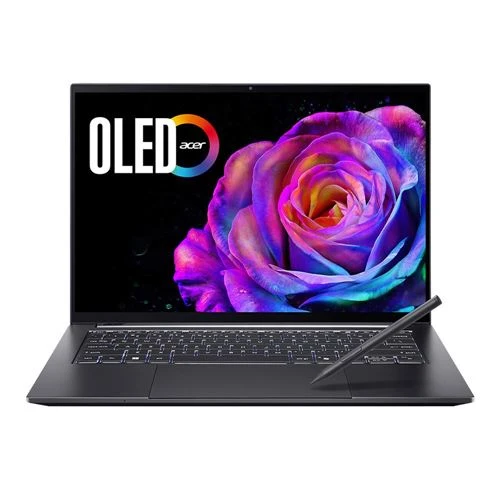 Laptop Acer Swift X 14 OLED 14.5" - 14.5" - Core Ultra 7 - NVIDIA GeForce RTX 5060 - 32GB RAM - 1TB
