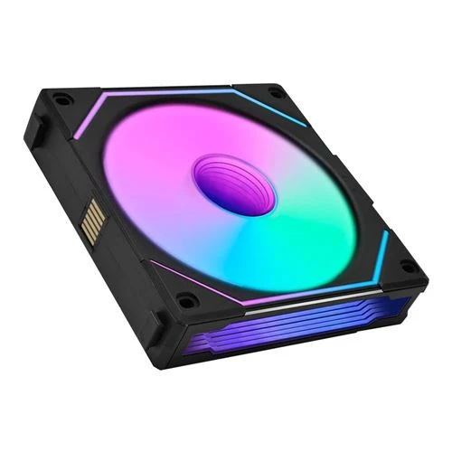 Fan Cooler Lian Li UNI FAN SL-INF FLEX Reverse Blade 120mm Fluid Dynamic Case Fan Negro