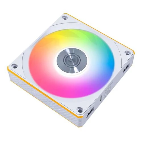 Fan Cooler Lian Li UNI FAN TL FLEX Reverse Blade 120mm Fluid Dynamic Case Fan Blanco