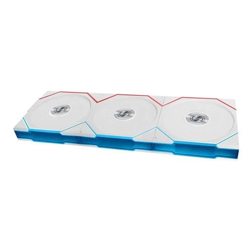 Fan Cooler Lian Li UNI FAN TL FLEX 120mm Fluid Dynamic Case Fan Blanco