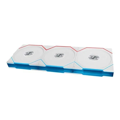 Fan Cooler Lian Li UNI FAN TL FLEX Reverse Blade 120mm Fluid Dynamic Case Fan Blanco