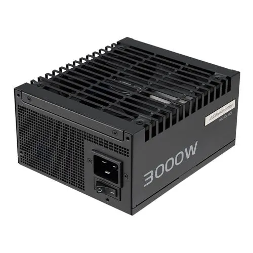 Fuente de Poder ASUS Pro WS 3000 Watt 80 Plus Platinum ATX Fully Modular Power Supply