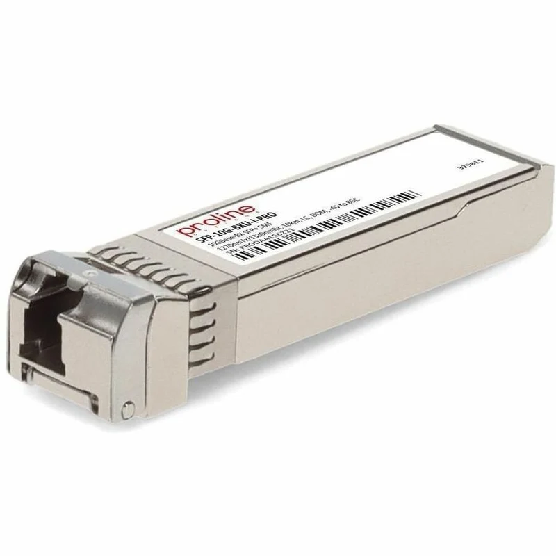 Transceptor de Red Proline Cisco® SFP-10G-BXU-I Compatible TAA 10GBase-BX SFP+ Transceiver (SMF